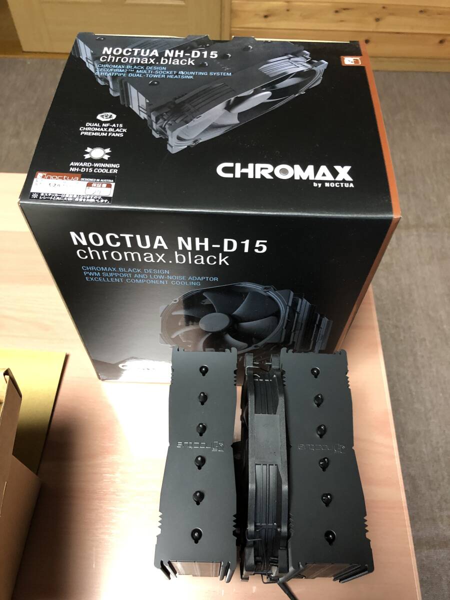 Yahoo!オークション -「noctua nh-d15」の落札相場・落札価格 Yahoo!オークション -「noctua nh-d15」の落札相場・落札価格