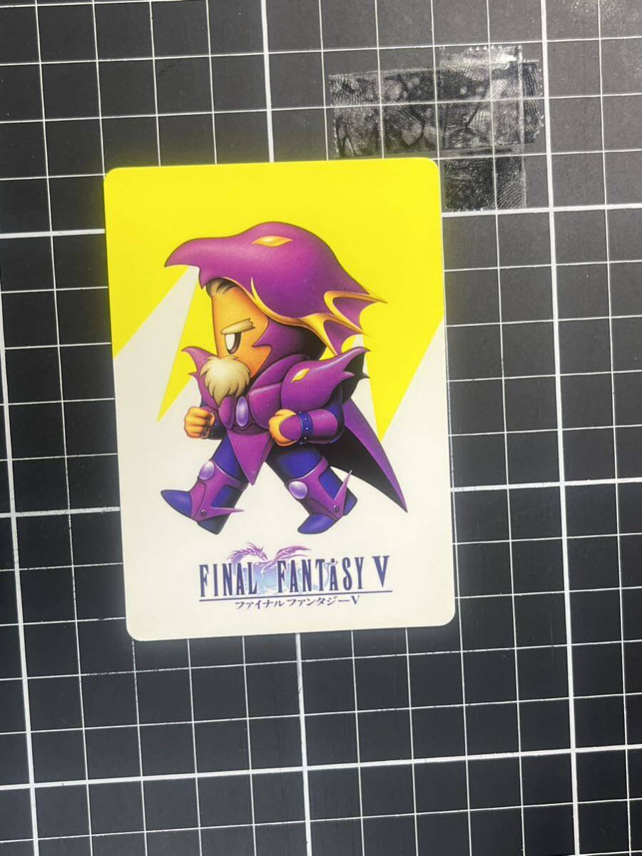 Yahoo!オークション -「ファイナルファンタジー5 カード」の落札 Yahoo!オークション -「ファイナルファンタジー5 カード」の落札