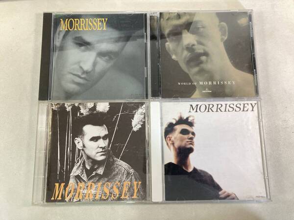 ●W9333●モリッシー CD アルバム シングル 4枚セット●World of Morrissey●November Spawned a Monster●Sing Your Life●Ouija Board