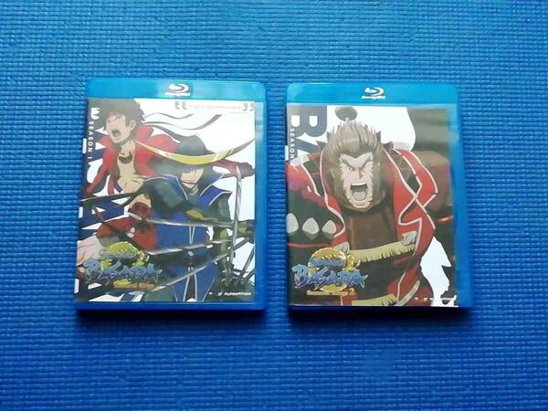 BD+DVD(リージョンコード1) Import版 戦国BASARA シーズン1+2 北米版 1期+2期 ブルーレイ Blu-ray アニメ 日本語音声収録 北米版
