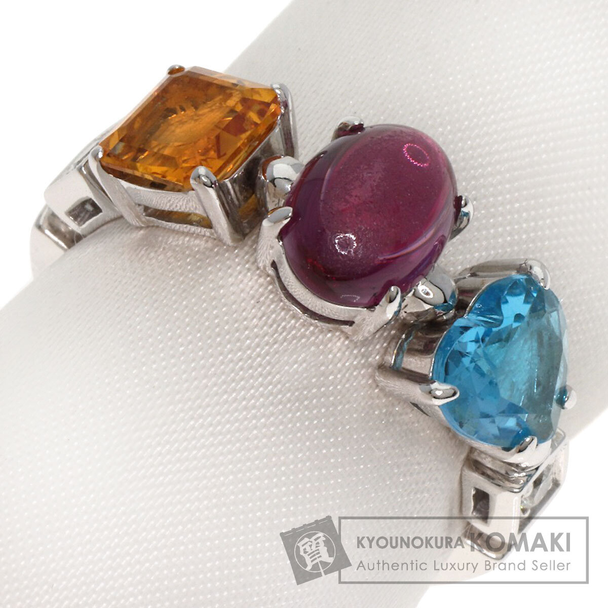 BVLGARI - 中古 ブルガリ BVLGARI レディース リング・指輪 K18