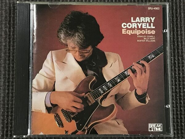 ラリー・コリエル LARRY CORYELL/EQUIPOISE エキポイズ CD