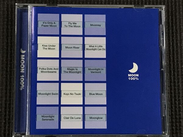 ■MOON 100% CD 非売品