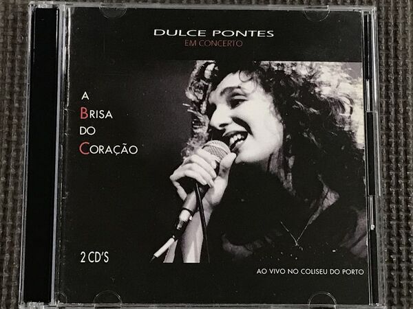 ドゥルス・ポンテス DULCE PONTES/A BRISA DO CORACAO 2CD