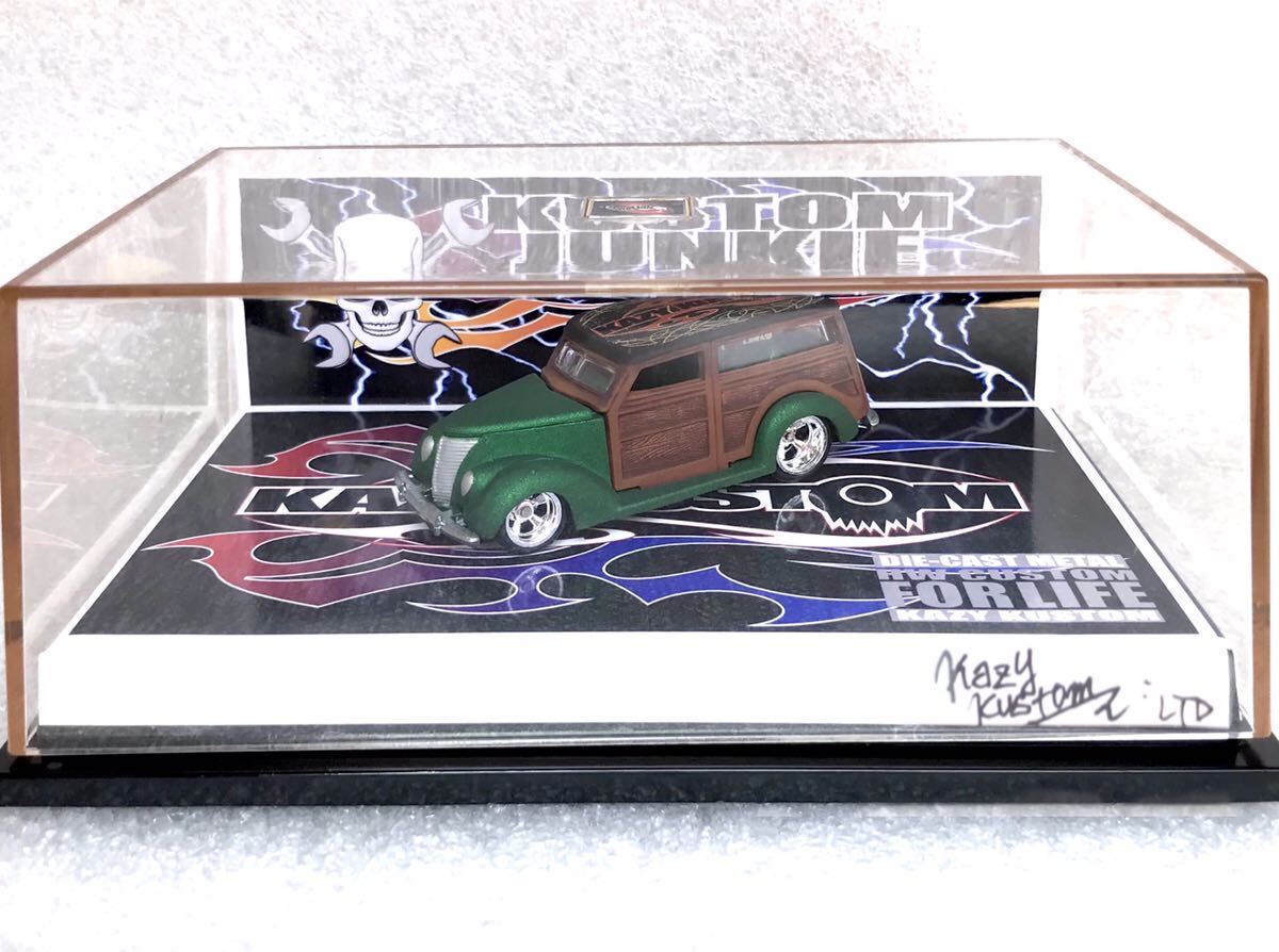 限定2台・レア】ホットウィール KAZY KUSTOM - メルカリ