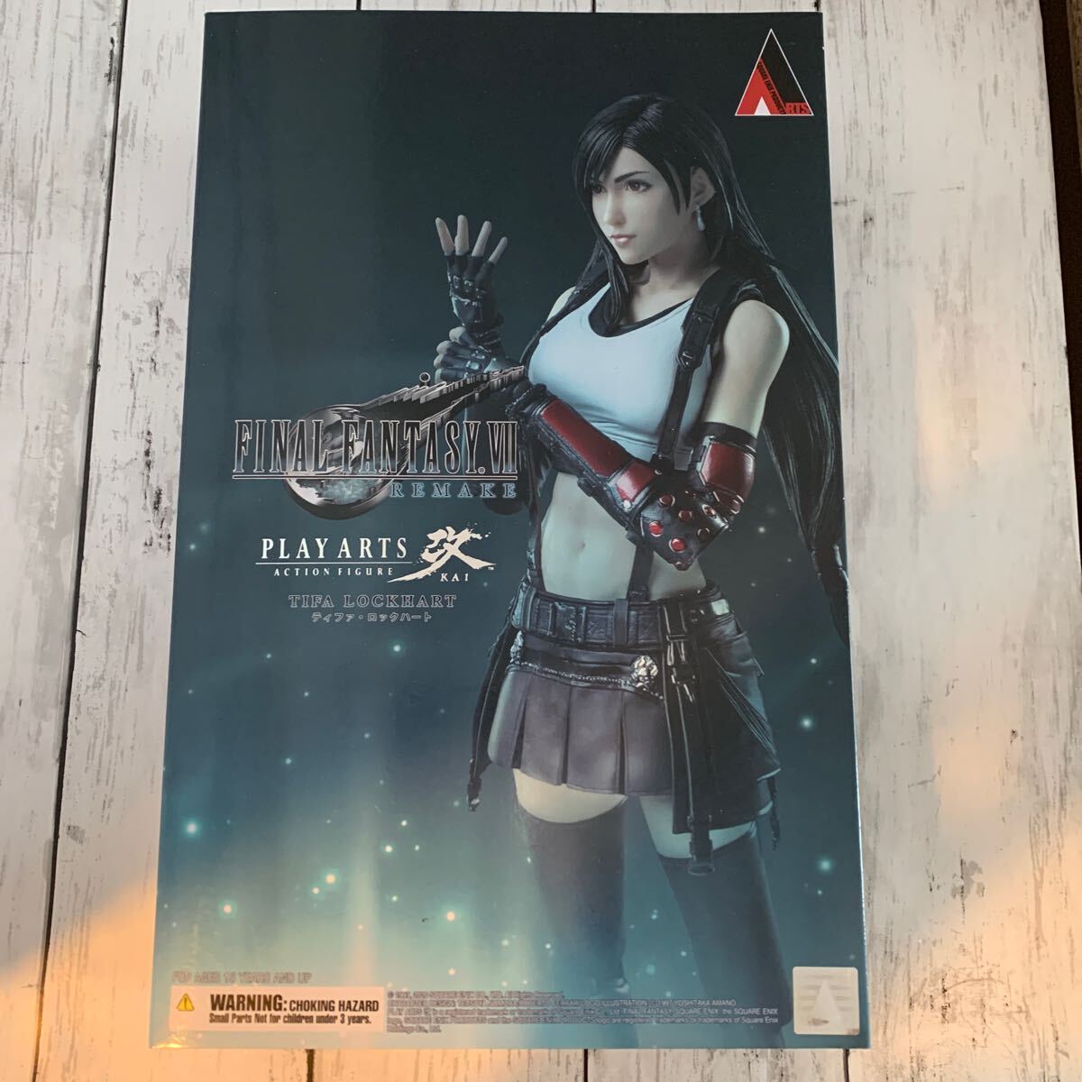 Yahoo!オークション -「プレイアーツ改 ティファ」(フィギュア Yahoo!オークション -「プレイアーツ改 ティファ」(フィギュア