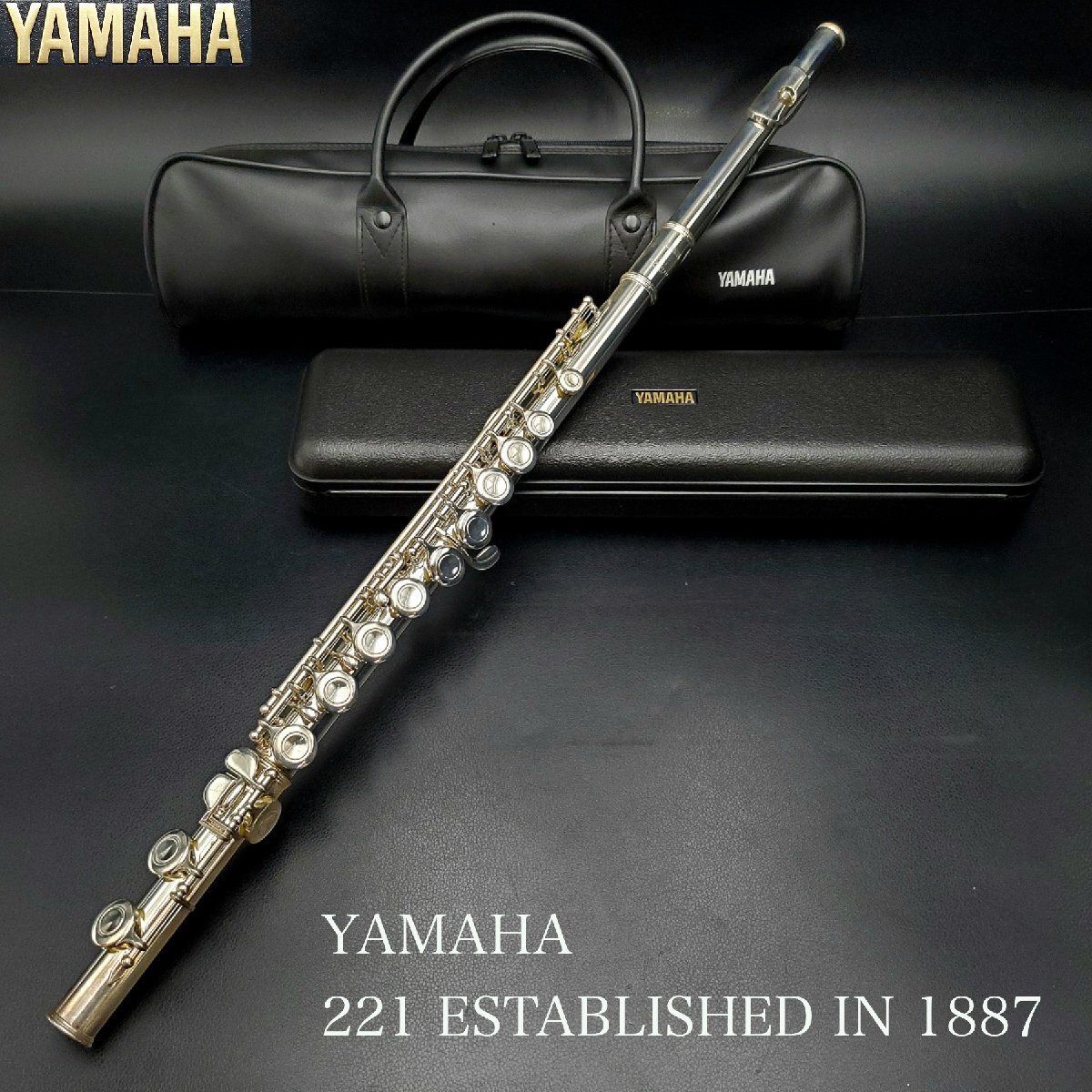 Yahoo!オークション -「established in 1887」(フルート Yahoo!オークション -「established in 1887」(フルート