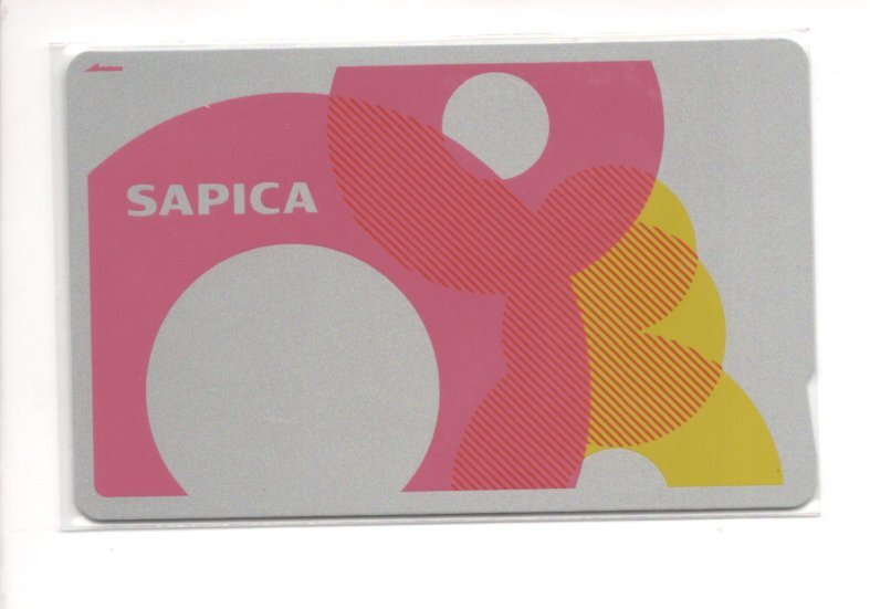 ICカード SAPICA 記念カード1万枚限定 札幌 北海道 地下鉄 市電