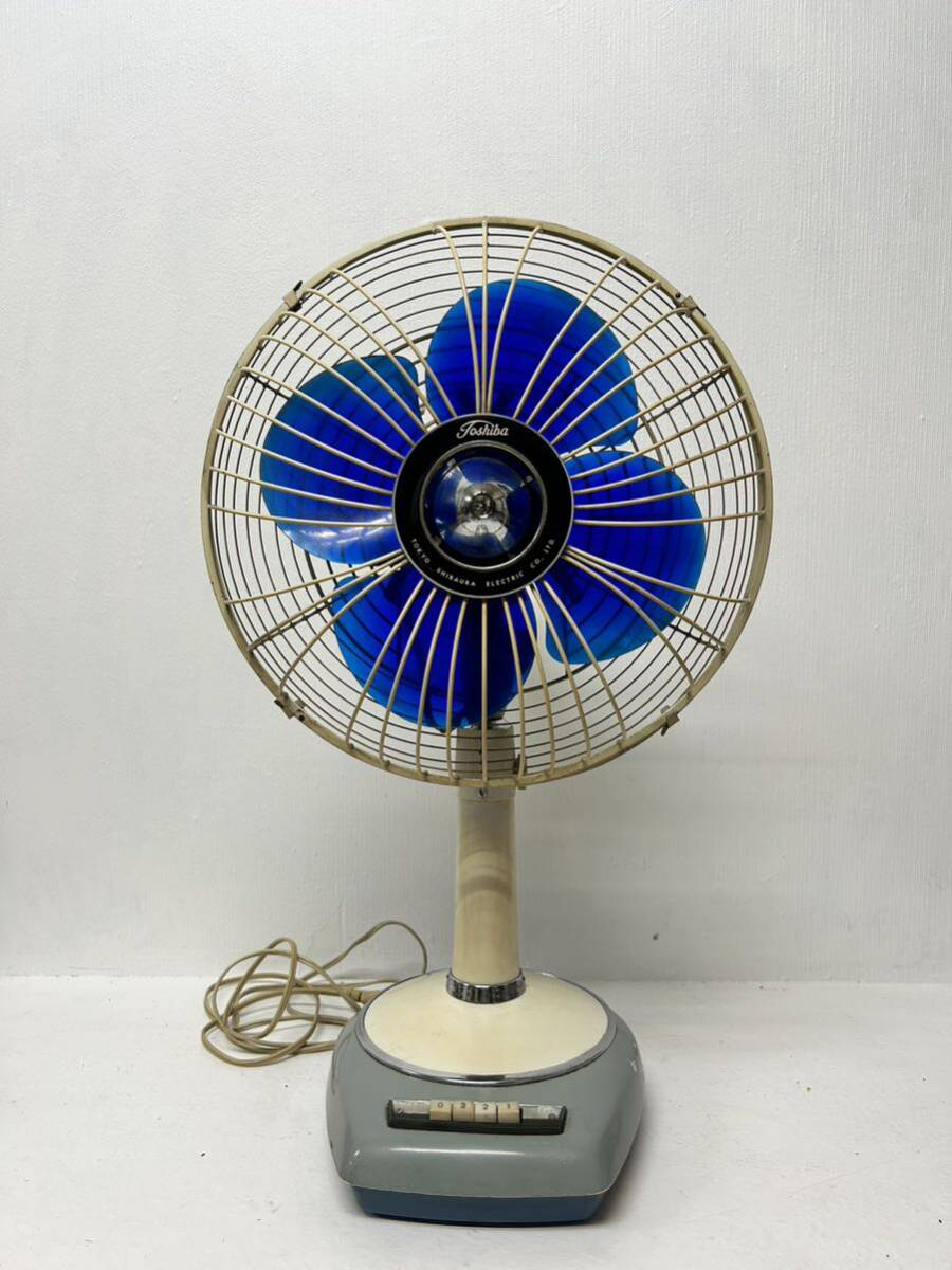 東芝 - TOSHIBA レトロ扇風機 H-30AW かわいい扇風機 昭和家電 東芝 - TOSHIBA レトロ扇風機 H-30AW かわいい扇風機 昭和家電