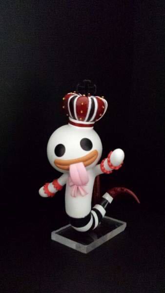 まねっこフィギュア ハロウィン OnePiece ワンピース ホロホロゴースト×ペローナ 用台座