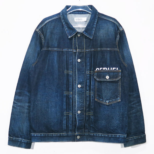 Yahoo!オークション -「sequel デニム」(ジャケット、上着 Yahoo!オークション -「sequel デニム」(ジャケット、上着