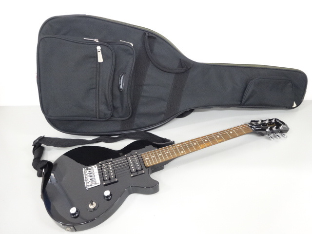 Epiphone / Les Paul Express Ebony ミニギター 入門 初心者