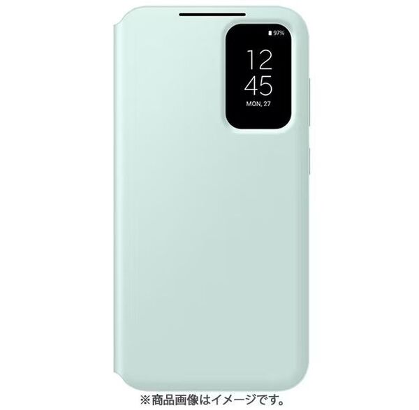◆Galaxy S23FE Smart View Wallet Case/Mint カバー ミント Samsung スマートビュー ウォレット ケース【並行輸入品】SCG24
