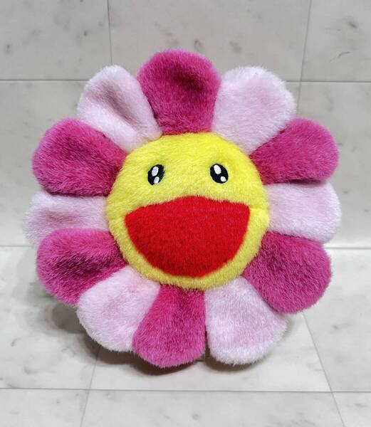 村上隆 KAIKAIKIKI カイカイキキお花 ショルダー ポーチ ピンク
