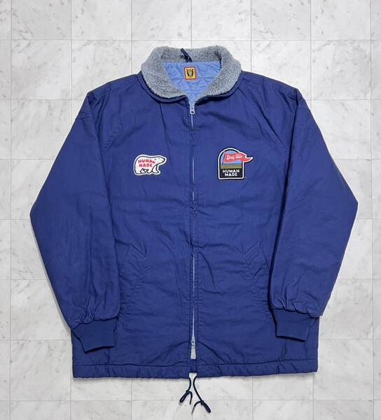 HUMAN MADE ヒューマンメイド【DECK JACKET】20AW デッキジャケット Mサイズ ネイビー