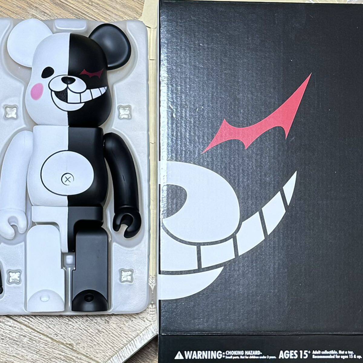 【全品送料無料】 2025年最新】Yahoo!オークション ダンガンロンパの -be@rbrick キューブリック、ベアブリック