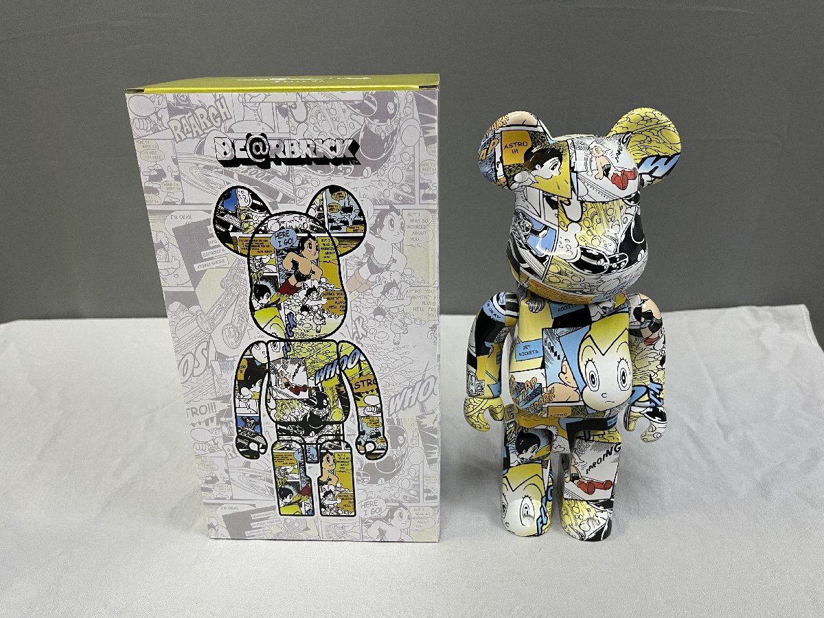 Yahoo!オークション -「BE@RBRICK 鉄腕アトム 400」の落札相場 Yahoo!オークション -「BE@RBRICK 鉄腕アトム 400」の落札相場