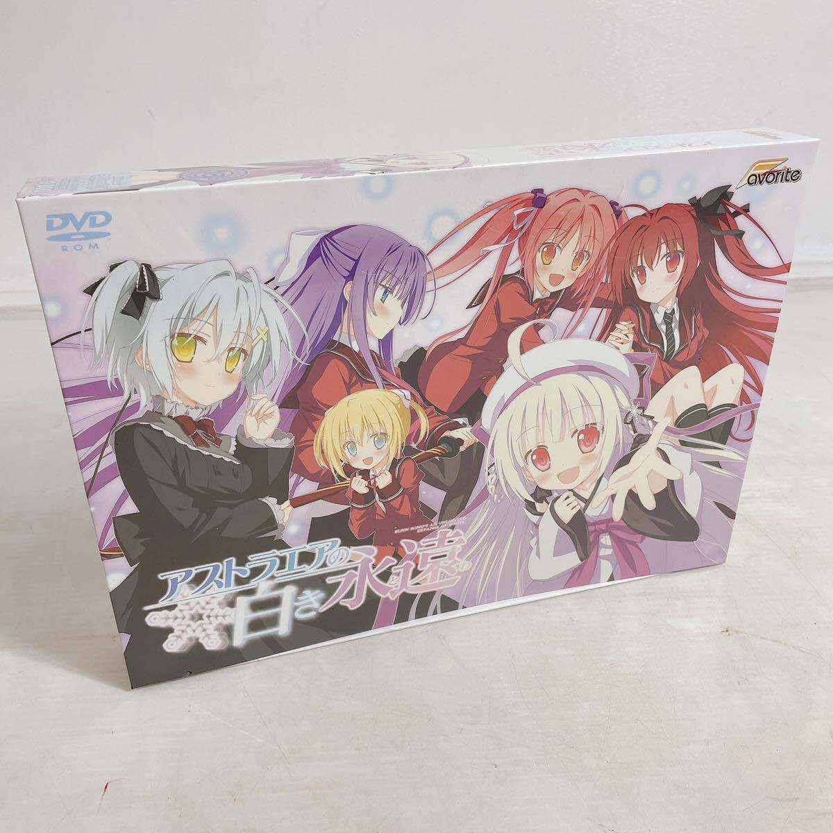 アストラエアの白き永遠Finale　DVD-ROM＆スペシャルCDアルバム CD アストラエアの白き永遠 FHD Re：Eternity ミュージック