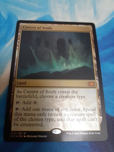 mtg 魂の洞窟 英語 foil