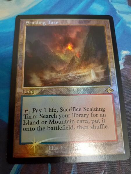 mtg 沸騰する小湖 英語 旧枠 foil その4