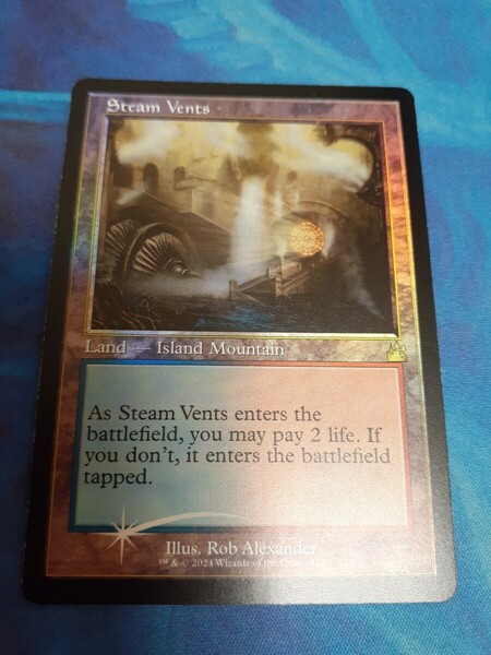 mtg 蒸気孔 英語 旧枠 foil その3