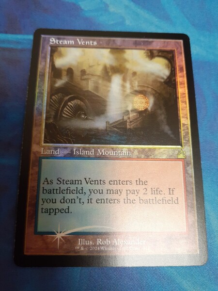 mtg 蒸気孔 英語 旧枠 foil その4