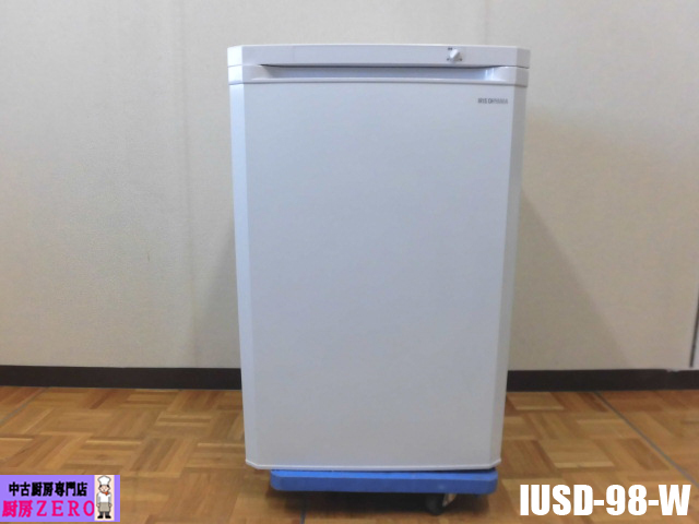 Amazon.co.jp: アイリスオーヤマ 冷凍庫 63L ホワイト ICSD-6A-W 上開き式 直冷式 新生活 : 大型家電