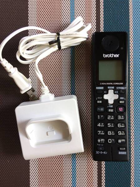 送料無料★brother★ブラザー★純正★子機★増設子機★BCL-D90★充電台 付属★中古★動作品★返金保証あり★