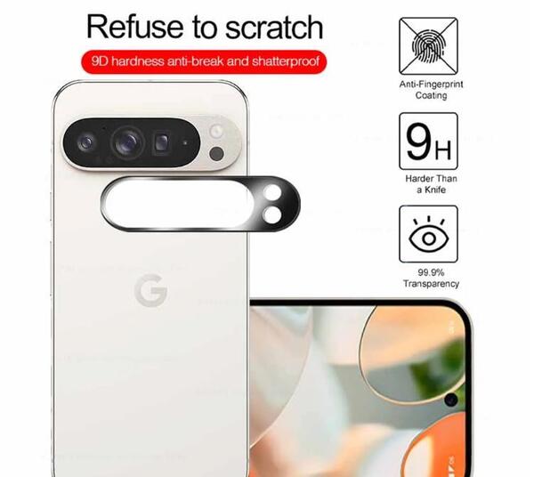 Pixel 9 Pro カメラ レンズ ガラス 3D 保護 フィルム ピクセル pixel9 pro プロ カメラ保護 レンズカバー 強化ガラス レンズ 3D フルカバー