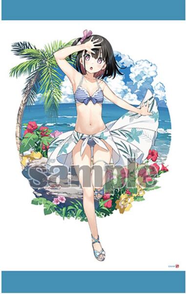 【カントク】WスエードB1タペストリー・しずく summer