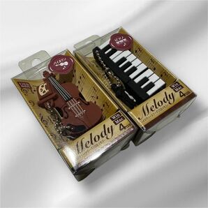 USBメモリ 4GB USB2.0 win/mac ピアノ型&バイオリン型