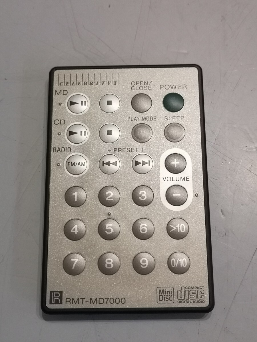 【期間限定】 2025年最新】Yahoo!オークション -sony md-7000 リモコンの中古 その他
