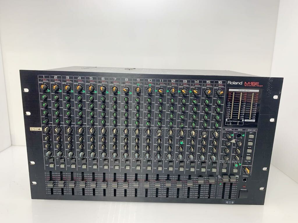 Yahoo!オークション -「roland m-16e」の落札相場・落札価格 Yahoo!オークション -「roland m-16e」の落札相場・落札価格