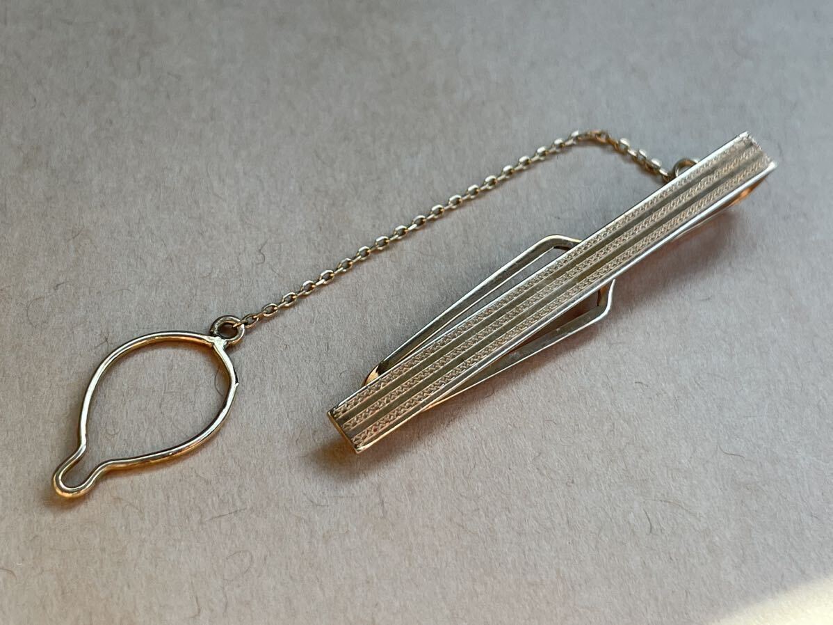 K18ネクタイピン4g