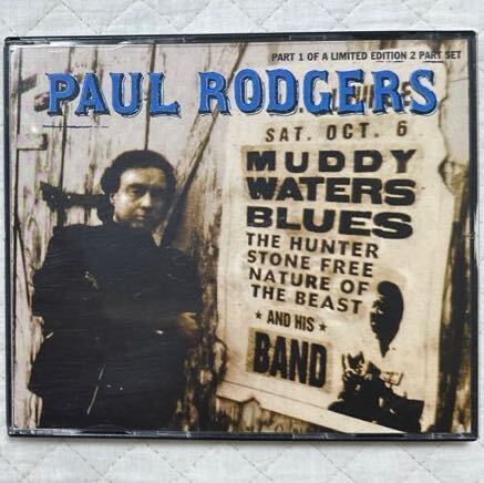 2CDセット!Paul Rodgers / ポール・ロジャース / MUDDY WATERS BLUES / FREE / BAD COMPANY