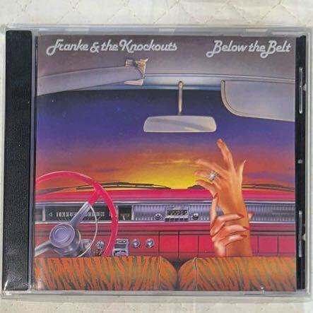 FRANKE & THE KNOCKOUTS / フランキー&ザ・ノックアウツ / BELOW THE BELT