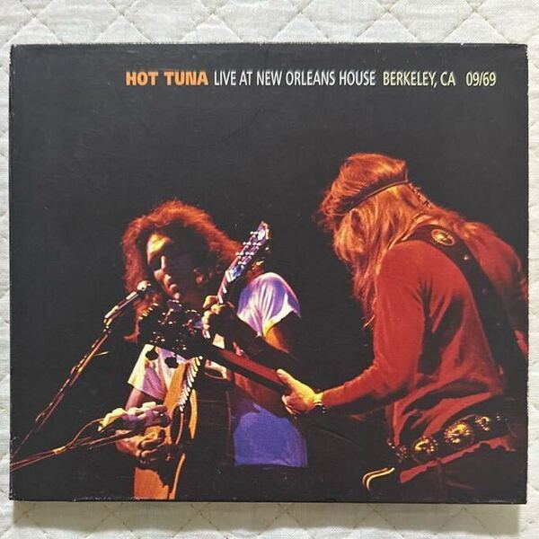 HOT TUNA / ホット・ツナ / LIVE AT NEW ORLEANS HOUSE BERKELEY,CA. 09/'69