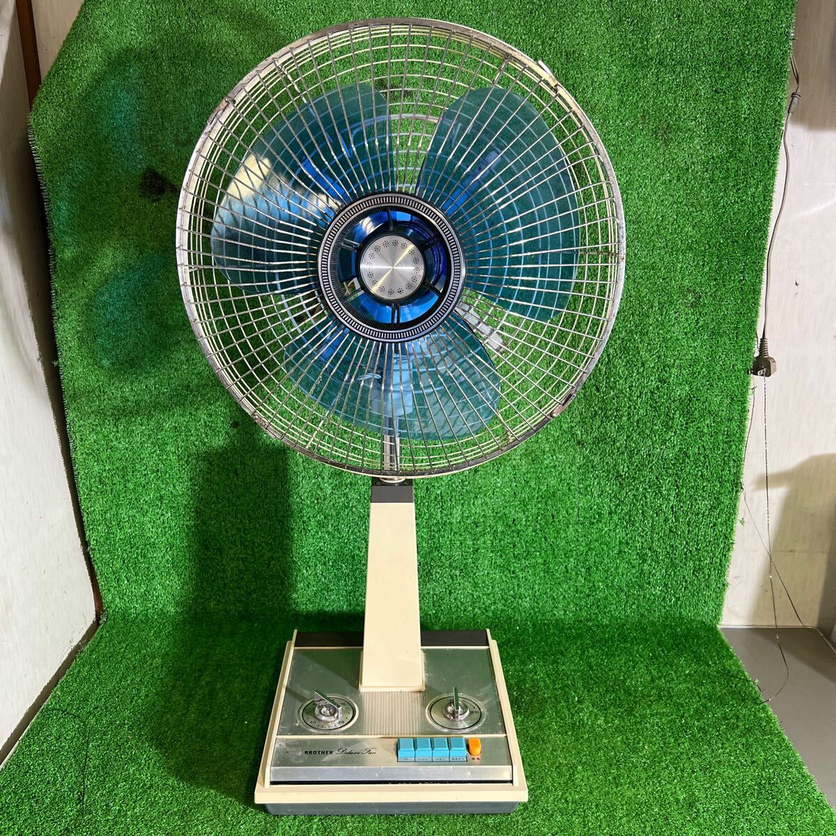 Brother（ブラザー工業）12インチファン 昭和レトロ扇風機