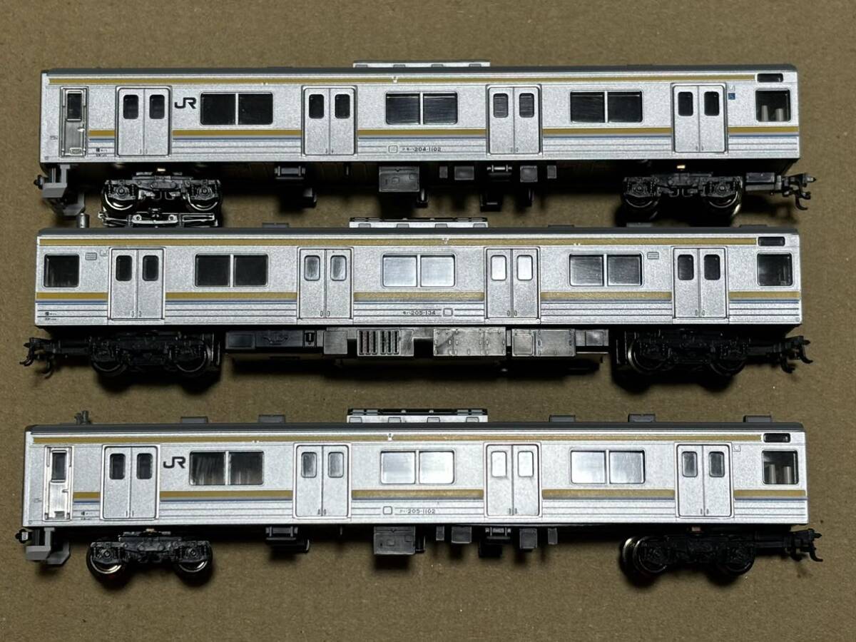 Amazon | 鉄道コレクション 鉄コレ JR205系1100番代 鶴見線 3両