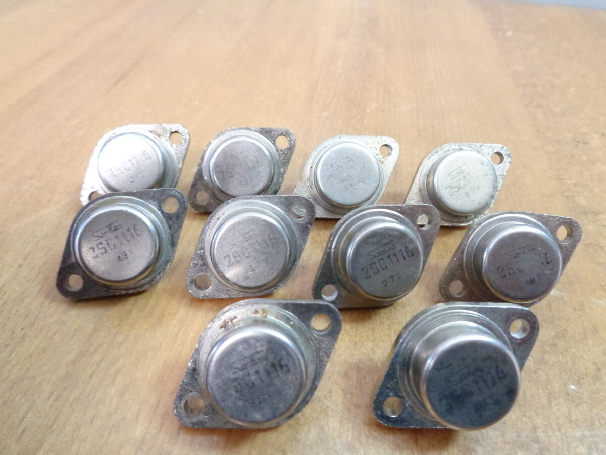 2SC1116 New Sanken TO-3 Transistor C1116 | eBay