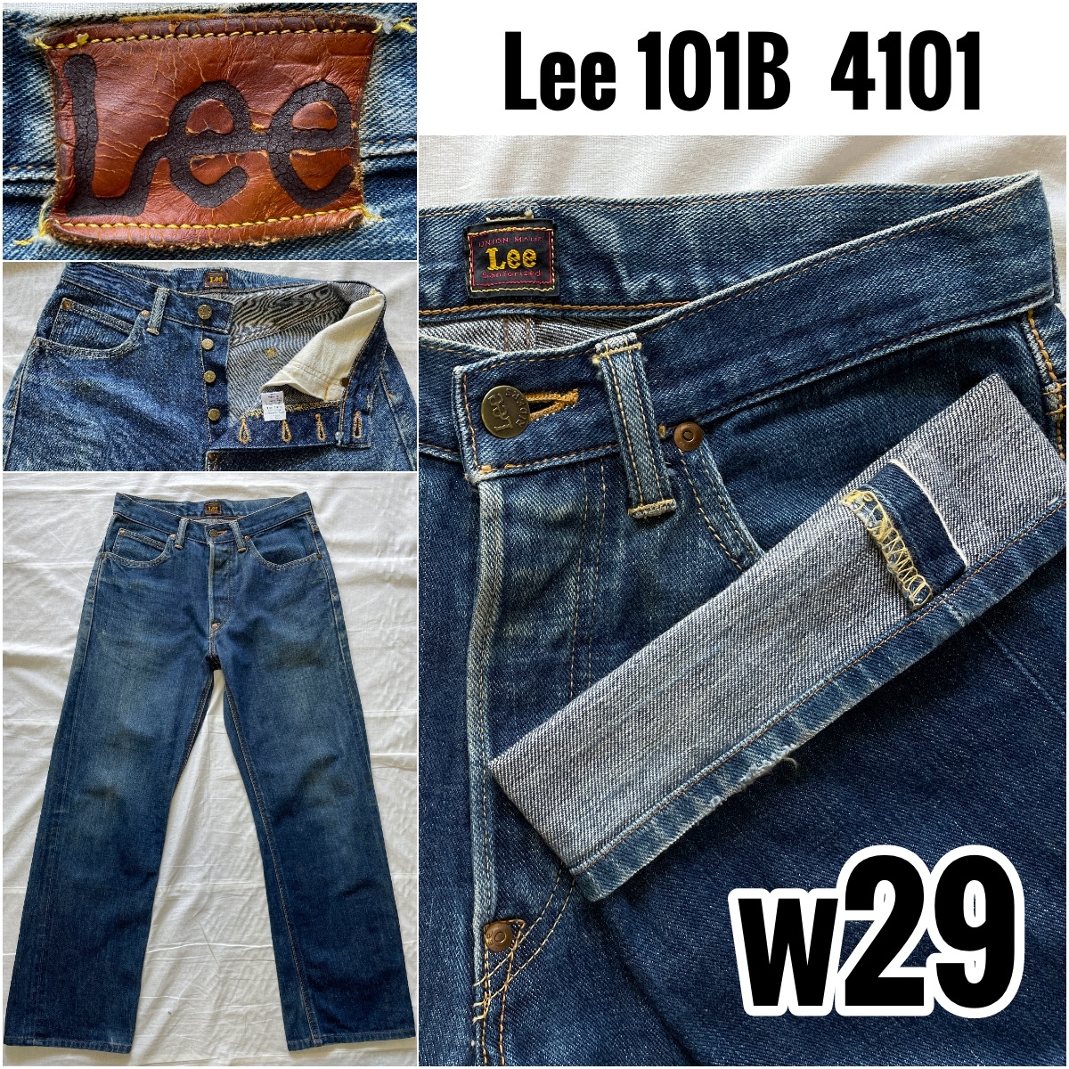 Yahoo!オークション -「lee 101b ビンテージ」の落札相場・落札価格 Yahoo!オークション -「lee 101b ビンテージ」の落札相場・落札価格