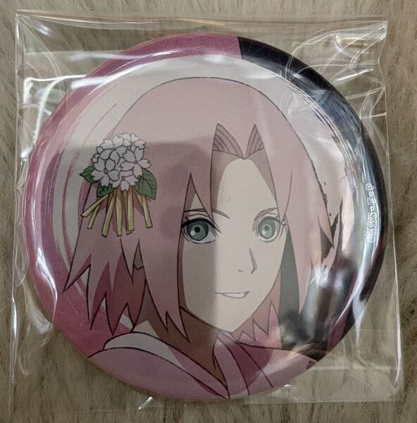 NARUTO POPUPSHOP 缶バッジ 春野サクラ