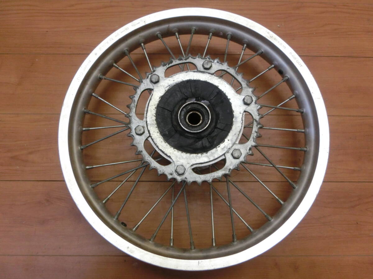 Yahoo!オークション -「dt200wr ホイール」の落札相場・落札価格 Yahoo!オークション -「dt200wr ホイール」の落札相場・落札価格