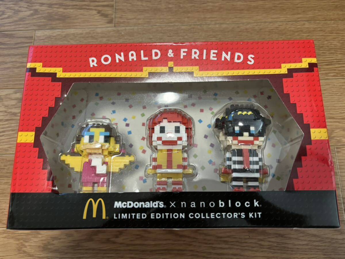 マクドナルド - マクドナルド × ナノブロック 限定版