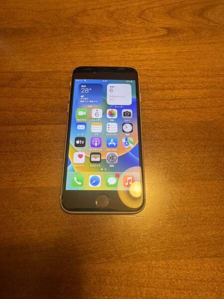 iPhone SE3 スターライト 64GB SIMフリー 美品