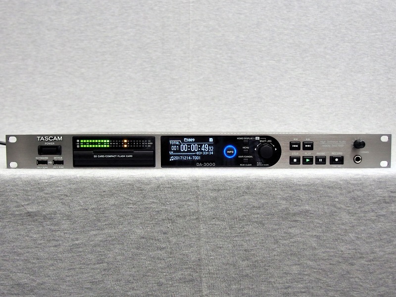 Yahoo!オークション -「tascam da 3000」の落札相場・落札価格 Yahoo!オークション -「tascam da 3000」の落札相場・落札価格