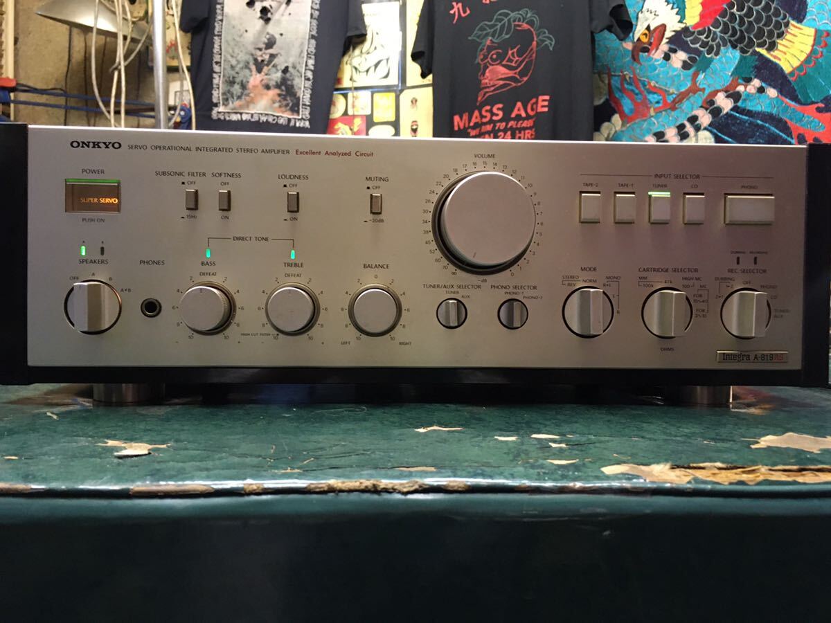 Yahoo!オークション -「onkyo integra a-819」の落札相場・落札価格 Yahoo!オークション -「onkyo integra a-819」の落札相場・落札価格