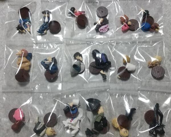 名探偵コナン チョコエッグ 2 フィギュア 18種 安室