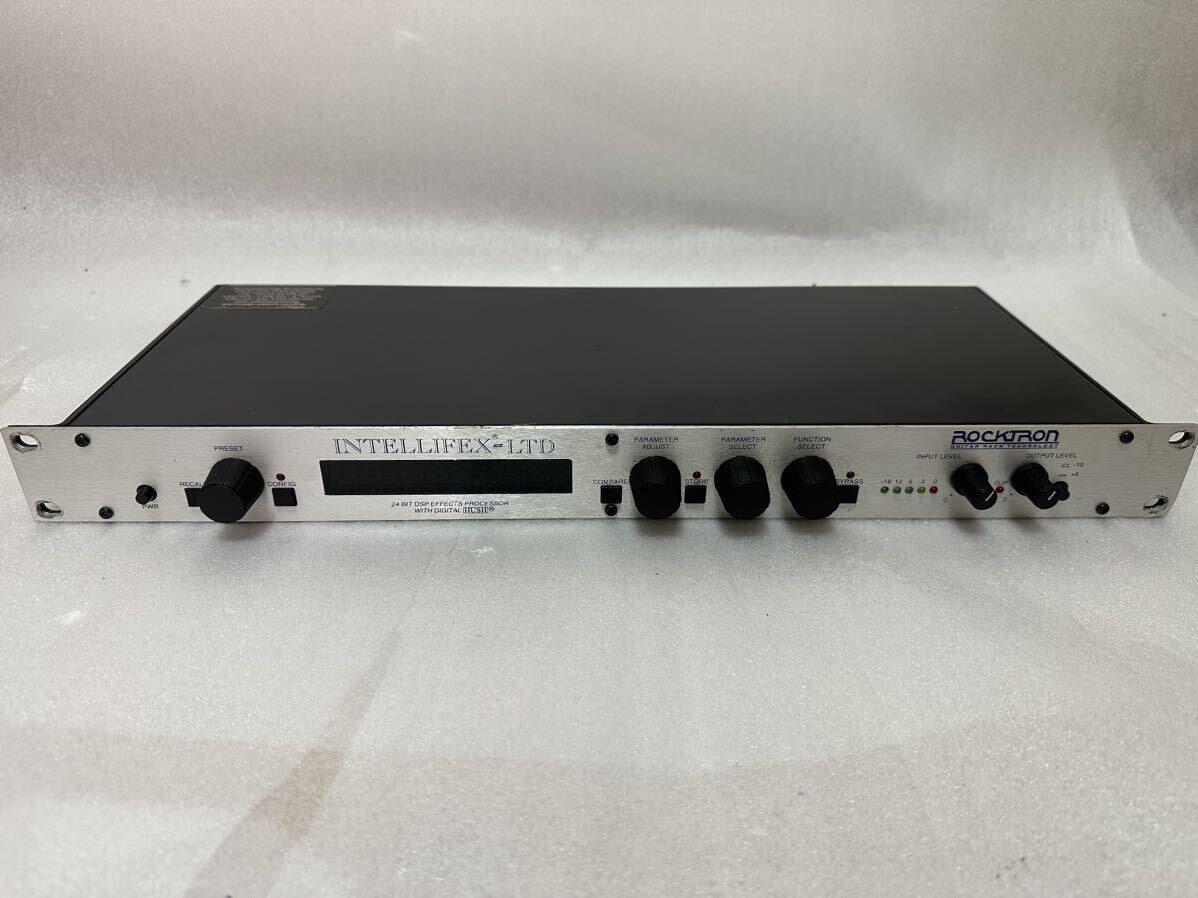 茅ヶ崎市のお客様より中古ラックタイプマルチエフェクター「Rocktron INTELLIFEX」を買取させて頂きました。 -  神奈川県で中古楽器を高く売るならパプリカ買取