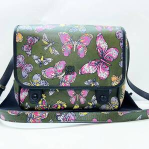 レア 美品 LOEWE ロエベ アナグラム テイルズオブスペイン クロスボディ ショルダーバッグ バタフライ マルチ